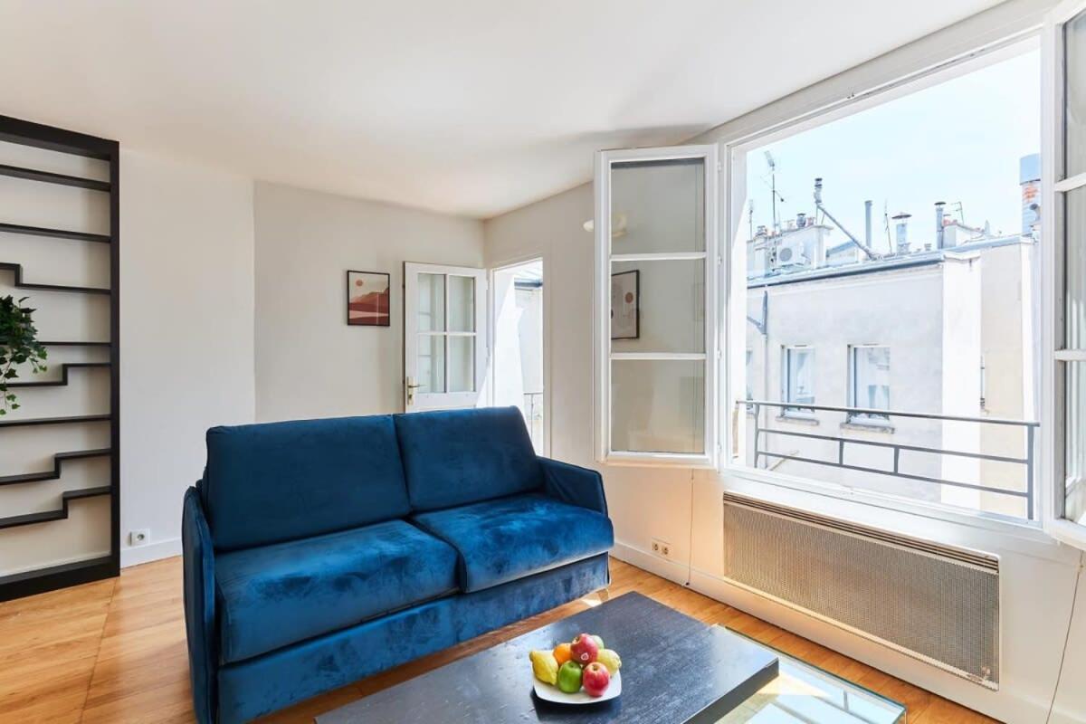 Appartement 1Br With Balcony - Cityapartmentstay