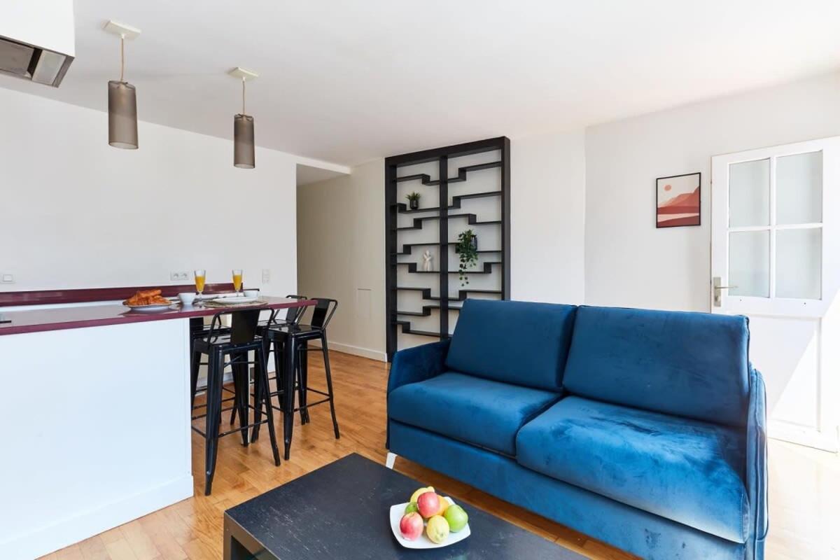 Appartement 1Br With Balcony - Cityapartmentstay