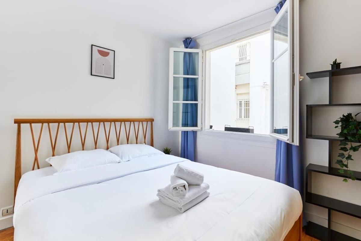 Appartement 1Br With Balcony - Cityapartmentstay *