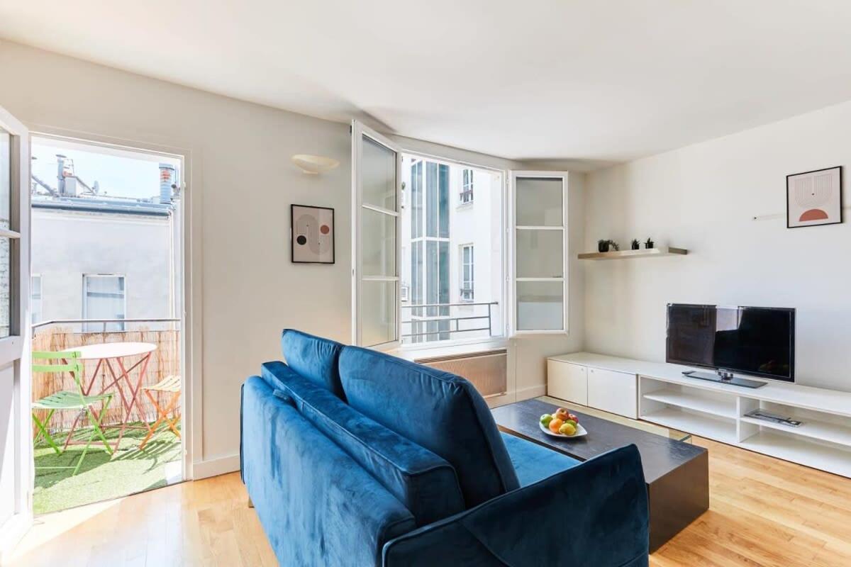 Appartement 1Br With Balcony - Cityapartmentstay Parijs