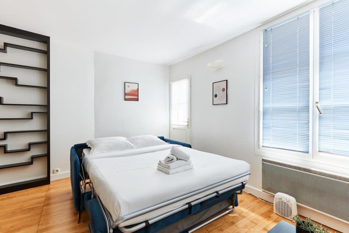 Appartement 1Br With Balcony - Cityapartmentstay