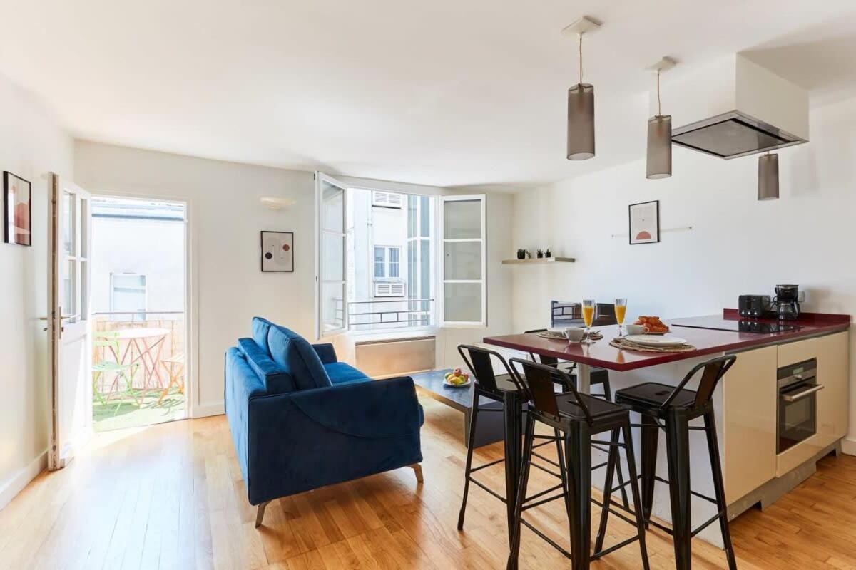 1Br With Balcony - Cityapartmentstay Parijs